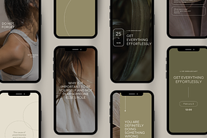 Multipurpose Stories Template