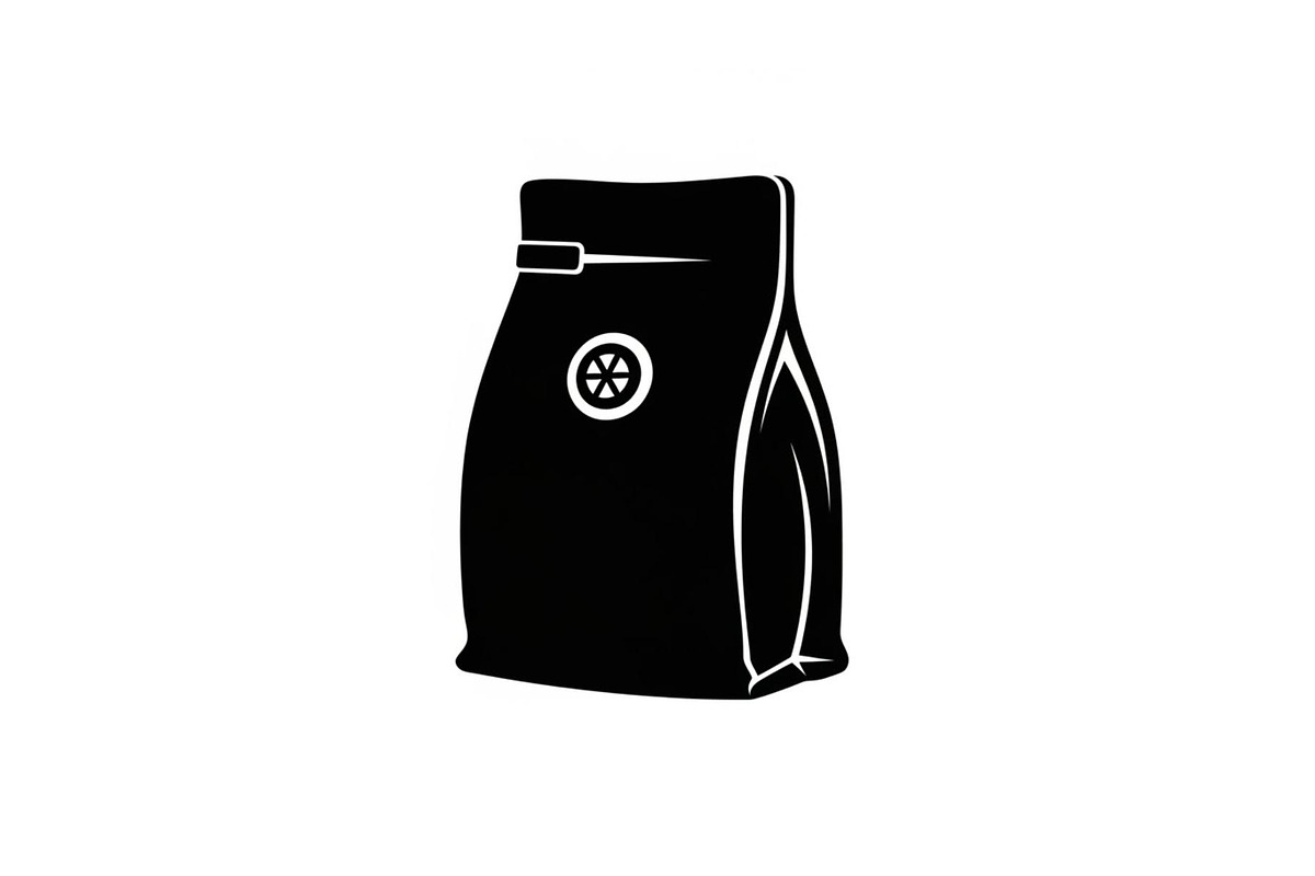 Minimal Coffee Bean Silhouette Set, a Graphic by Designer_Momina (Photo 2 of 5)