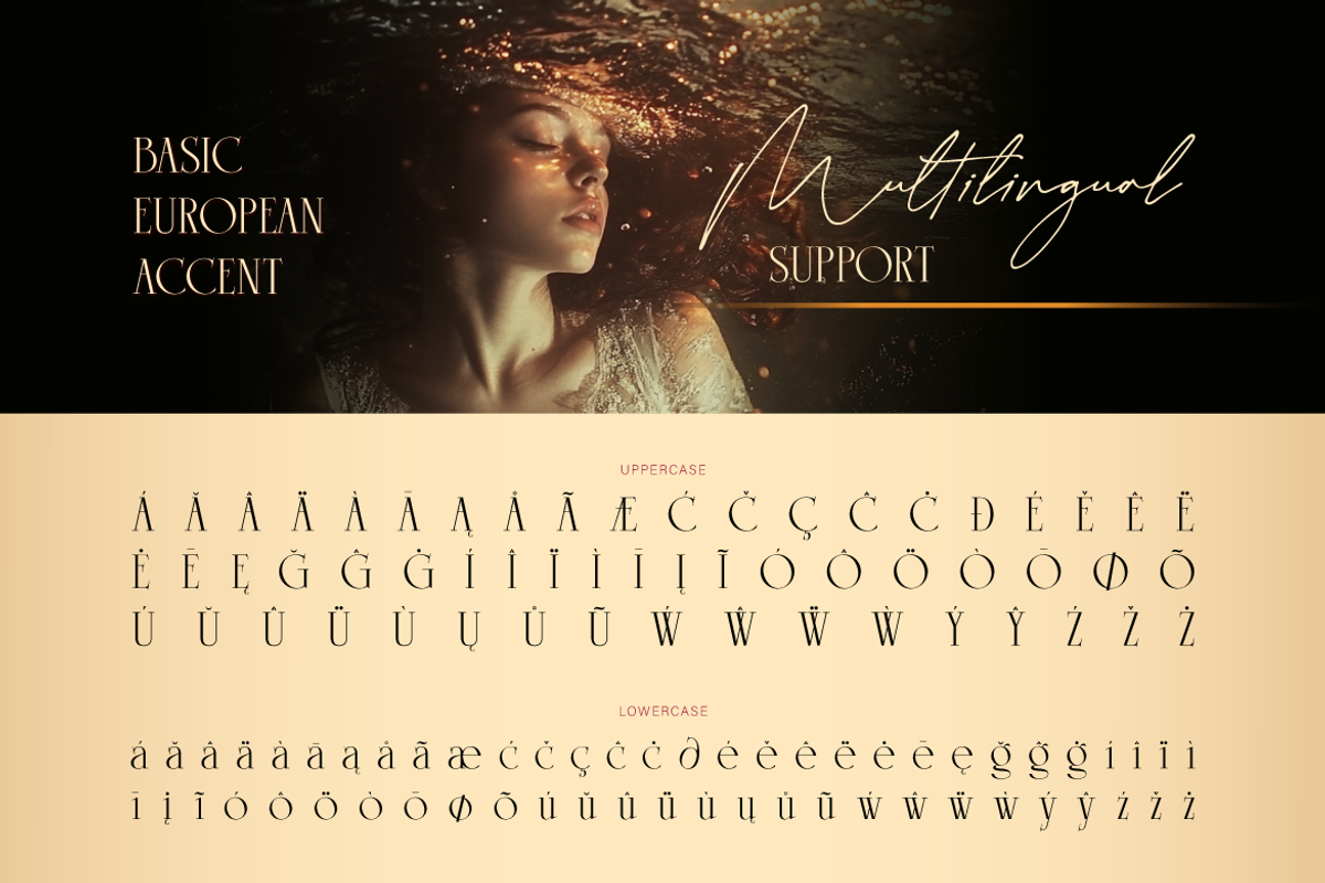 Saktere - Elegant Serif and Script, a Serif Font by Burntilldead (Photo 11 of 12)