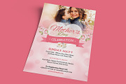 Mother's Day Party Flyer V02, a Flyer Template by retrographix (Thumbnail 4 of 4)