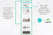 Klaviyo & Canva Coupon | Linen, an Email Template by Thirty One Palms Studio (Thumbnail 2 of 7)