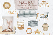 Modern Boho Home Jungle Collection, a Decorative Illustration by Catch the Dream Art (Thumbnail 5 of 15)