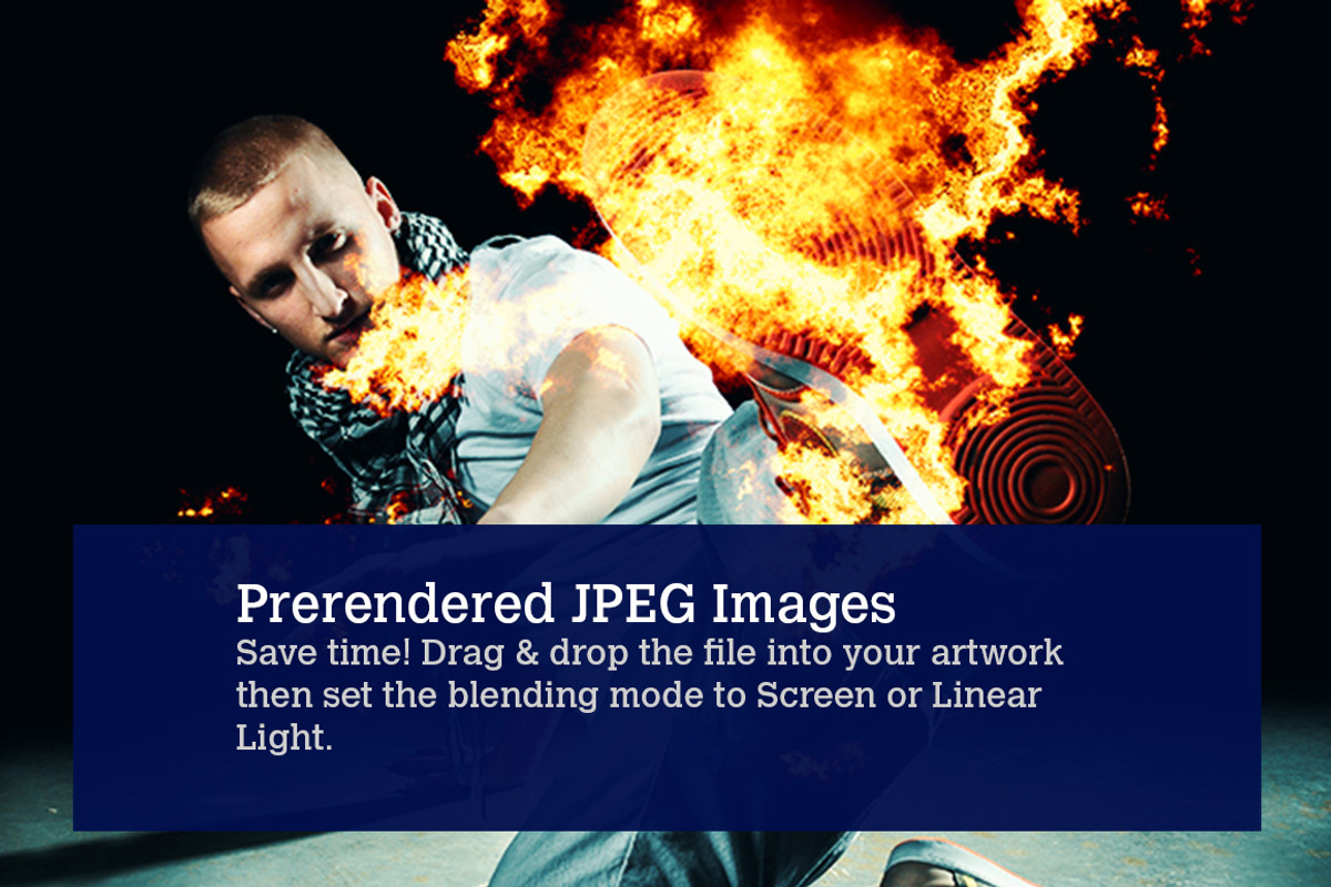 80 Photorealistic Fire Explosions, a Brush Add-On by SparkleStock (Photo 5 of 6)