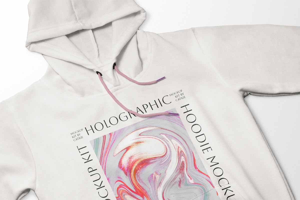 Hoodie Mockup Kit VOL1, a Hoody Mockup by Catkie - Digital Art (Photo 4 of 8)