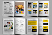 Cleaning Service Company Brochure, a Brochure Template by MightyDesign (Thumbnail 3 of 6)