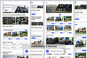Skyline Estates - Real Estate Landin, a Landing Page Template by twinstd (Thumbnail 3 of 5)