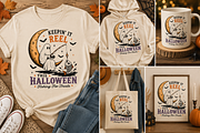 Retro Halloween Hobby Png Bundle, an Object Graphic by Daisy Design (Thumbnail 4 of 13)