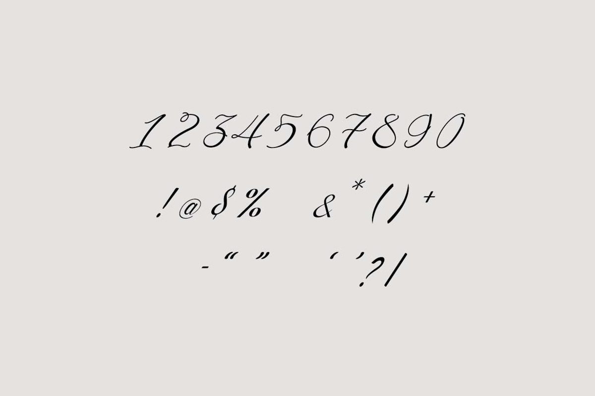 Angelina Rosemary Script Wedding, a Script Font by UICreative (Photo 7 of 13)
