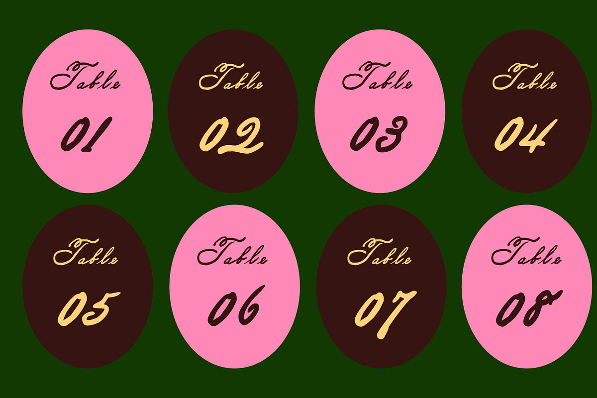 Heirloom - Decadent Handwritten font, a Font by Press & Pen (Photo 10 of 12)