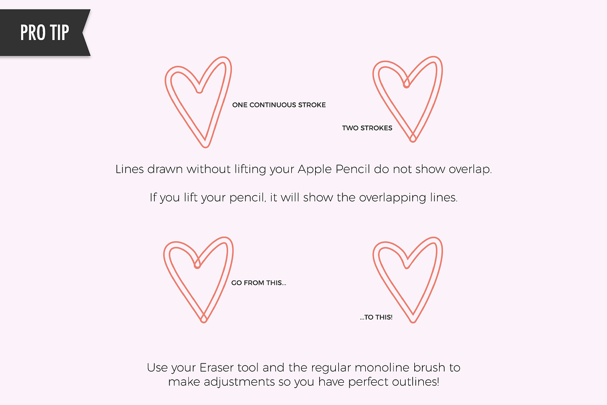 Procreate Lettering Brushes, a Brush Add-On by Beck McCormick (Photo 13 of 18)