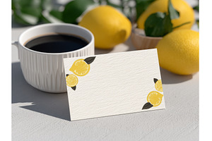 A blank sheet of paper on a rustic, a Food & Drink Photo by ZinetroN