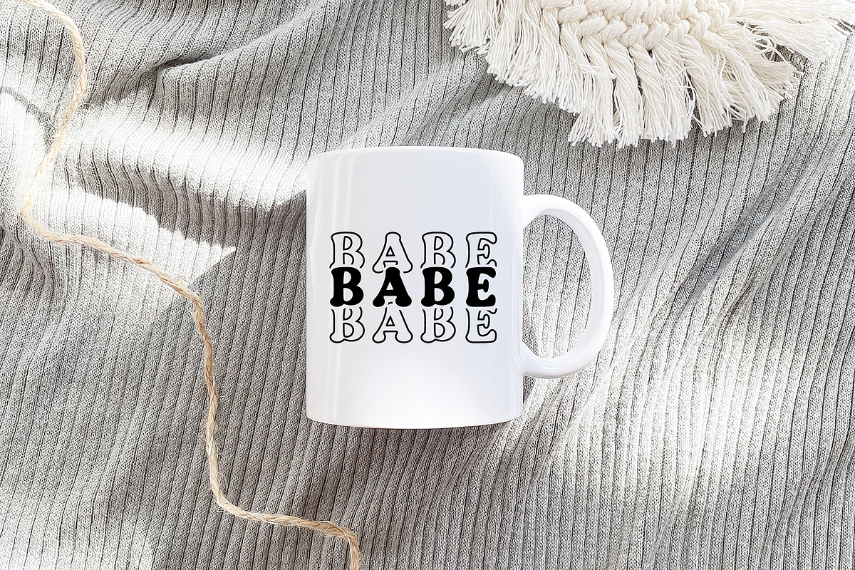 GROOVY DISPLAY FONT BUNDLE V3, a Font by Blush Font Co. (Photo 3 of 11)