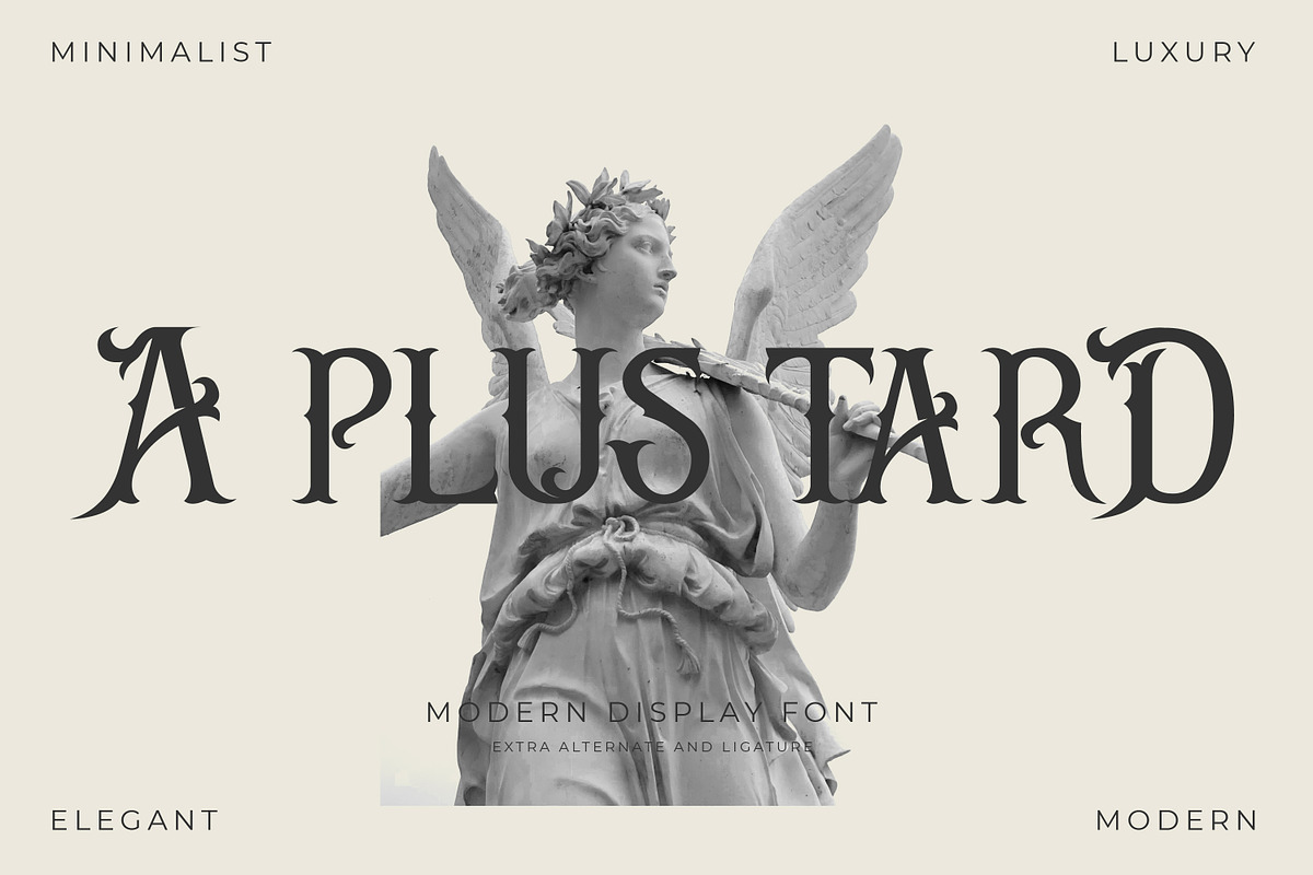 Megistica Dreams Modern Blackletter, a Blackletter Font by Storytype Studio (Photo 15 of 15)