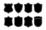 Badge Shape Set, an Object Graphic by Krafti Lab (Thumbnail 2 of 11)