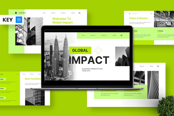 Global Impact - Business Keynote preview 7