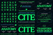 Cite | A Refined Minimalist Serif, a Serif Font by Astuti Studio (Thumbnail 1 of 25)