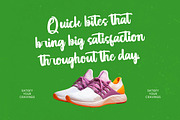 Munch Platter Modern Brush Font, a Script Font by Letterena Studios Script (Thumbnail 12 of 20)