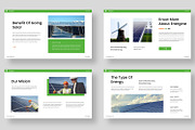 Energine - Solar & Renewable Energy, a Presentation Template by BumbleGraph Studio (Thumbnail 4 of 9)