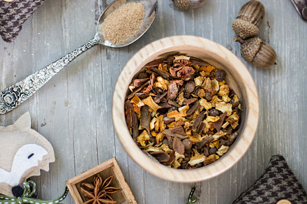 Foxes & Autumn Spices