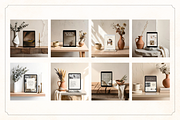 50 Minimalist iPad Canva Mockups, an iPad Mockup by Matisse Studio (Thumbnail 5 of 10)