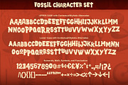 Fossil-Handmade Font & Bonus Posters, a Font by Paper Moon Graphic Supply (Thumbnail 2 of 5)