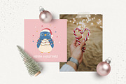 Australian Christmas Greeting Set, an Animal Illustration by danceyourlife (Thumbnail 11 of 12)