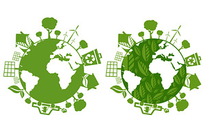 Green planet
