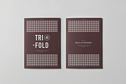 Tri-Fold A5 Brochure Mock-up, an Advertising Mockup by zippypixelstudio (Thumbnail 5 of 9)