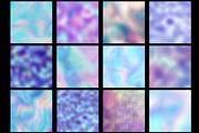 Holographic Textures, a Texture Graphic by Paper Farms (Thumbnail 3 of 3)