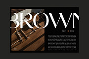 Talesha Font Family, a Serif Font by Seniors (Thumbnail 25 of 30)