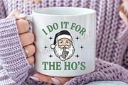 I Do It for The Ho's Funny Christmas, a Seasonal Illustration by DreamCafeArt (Thumbnail 7 of 7)