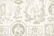 Vintage Toile Victorian PNG Patterns, a Pattern Graphic by Century Library (Thumbnail 5 of 11)