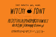 Witchy: Vector Pack + Font, a Font by Midnight Grim (Thumbnail 3 of 7)