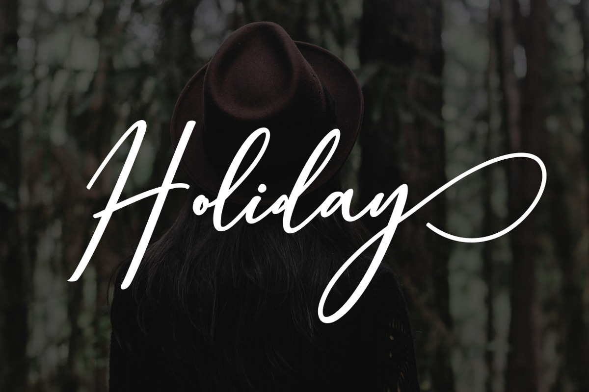 New abdet Bellindia, a Script Font by mightype (Photo 10 of 13)