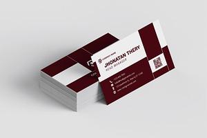Modern Corporate Business Card, a Flyer Template by Artnivora.Std