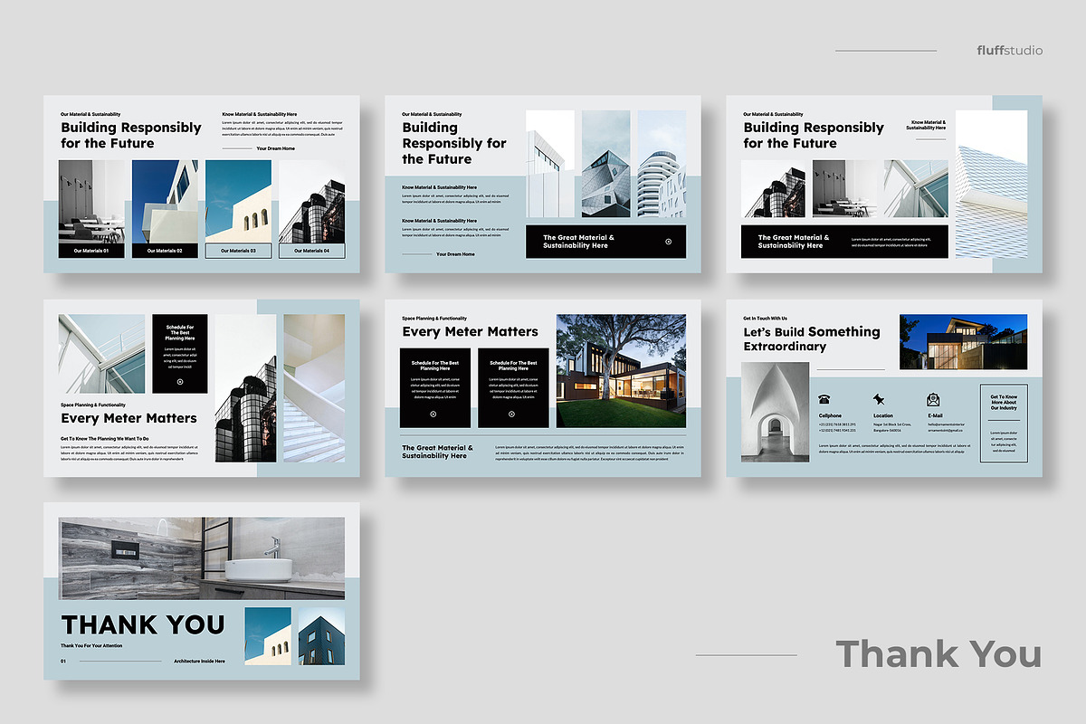 Architecture & Interior Keynote, a Presentation Template by fluffstudio (Photo 4 of 4)