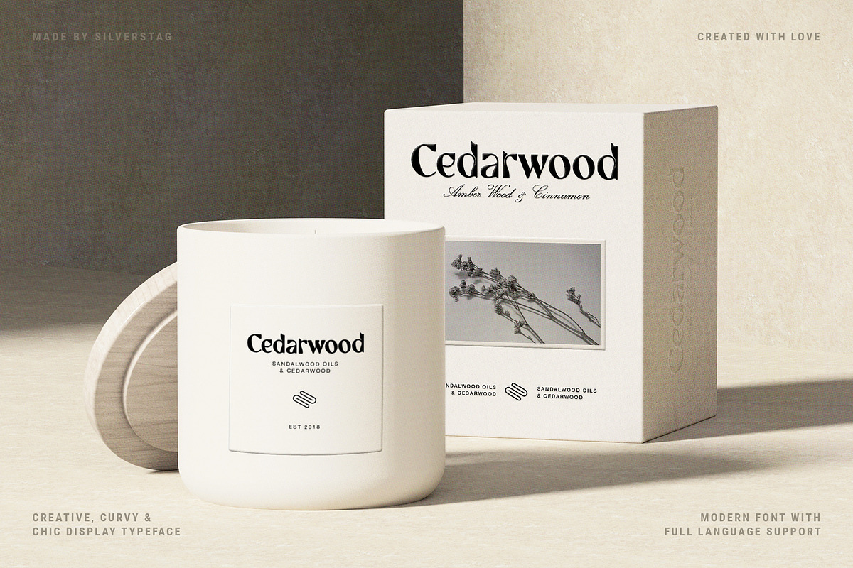 March Evoked - Creative Display Font, a Sans Serif Font by SilverStag Type Foundry (Photo 2 of 26)