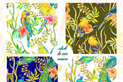Watercolor Tropic, an Illustration by Elizaveta (Thumbnail 2 of 5)