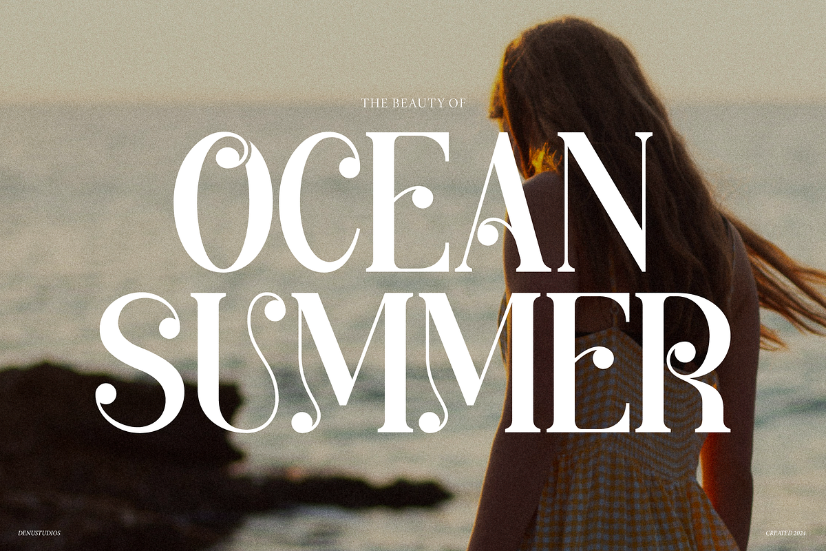 Miofarin | Display Modern Serif, a Serif Font by Denustudios (Photo 2 of 15)