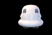 Star Wars Stormtrooper Helmet, a Characters & Person 3D Model by Olives (Thumbnail 6 of 15)
