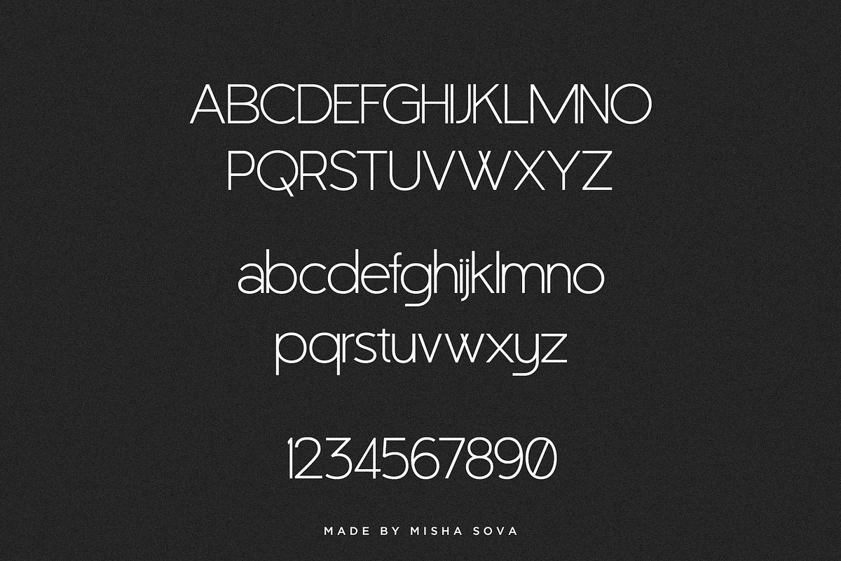 Pathfinder - Classical & Modern Sans, a Sans Serif Font by Misha Sova (Photo 7 of 8)