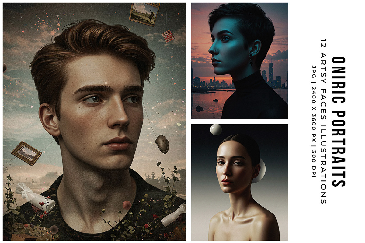 Oniric Portraits, a Person Illustration by Digital Art Creations (Photo 4 of 9)