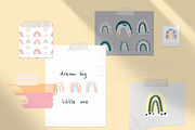 PASTEL RAINBOW. Abstract Graphic Set, an Object Graphic by Alisha Gronska (Thumbnail 7 of 13)