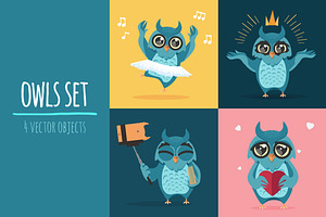 owl set