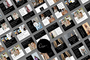 Aesthetic Instagram Templates Canva, a Social Media Template by Pixel Blend (Thumbnail 7 of 7)