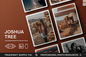 Joshua Tree - Lightroom Presets