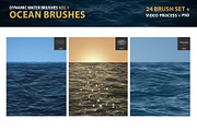 Dynamic Ocean Photoshop Brushes, a Brush Add-On by Mohamed Saber (Thumbnail 3 of 7)