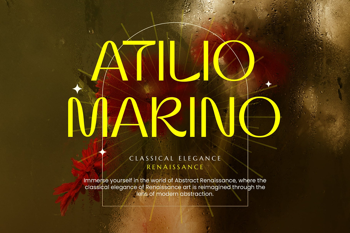 Enforia - Classic Display Font, a Sans Serif Font by Salamahtype (Photo 2 of 8)