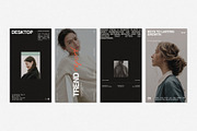 ZEVR | Instagram Template (II), a Social Media Template by Crafted Pixel (Thumbnail 8 of 10)