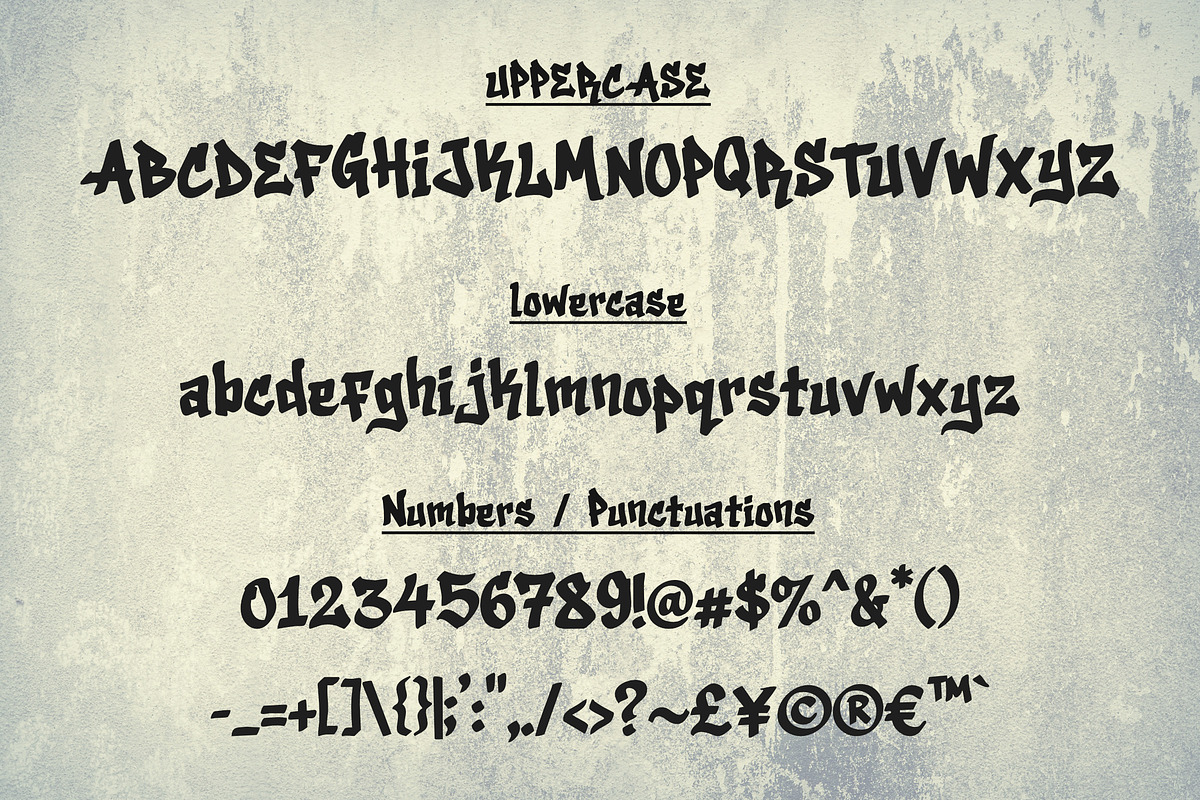 Bolereo Graffiti Font, a Handwritten Font by Dasagani (Photo 2 of 2)
